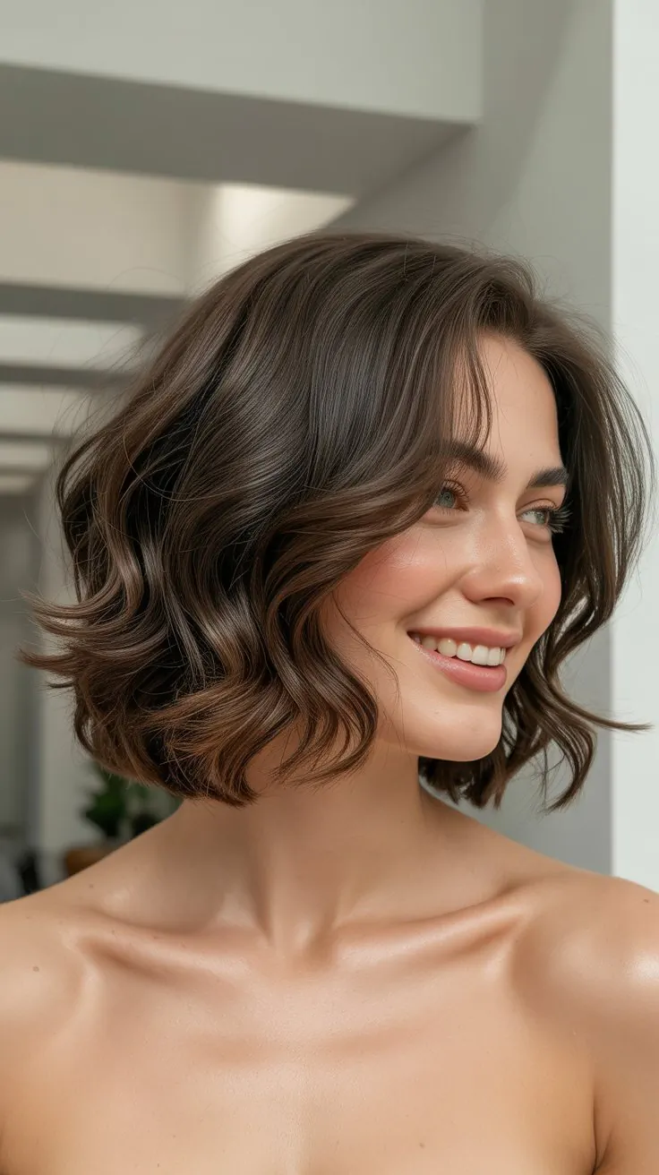 36 Short Hairstyles for Thick Wavy Hair That Feel Light and Modern