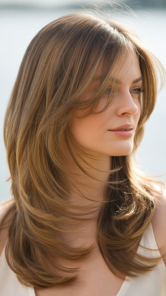 Feathered Long Layers