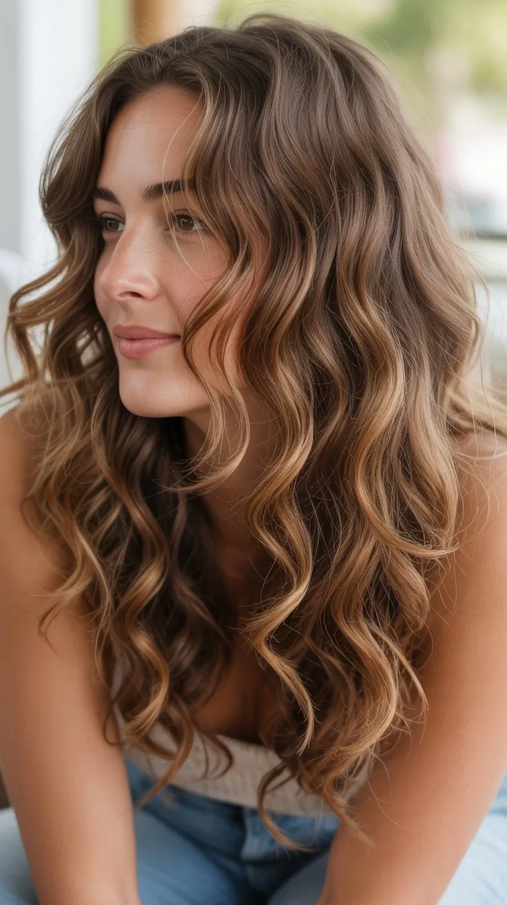 Low-Maintenance Hairstyles for Thick Wavy Hair That Actually Work