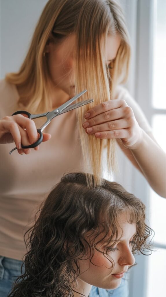 Adapting the Technique for Different Hair Types