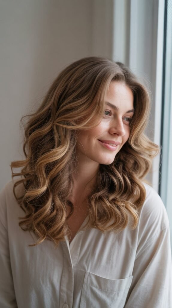 Sock Bun Wave Method