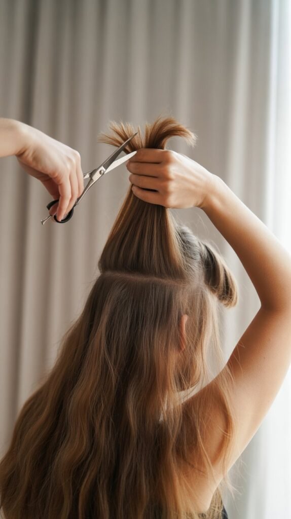 The Twist and Snip Technique