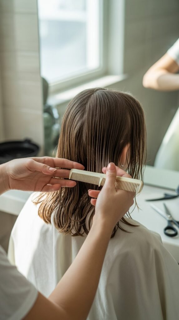 Preparing Your Hair Before Cutting