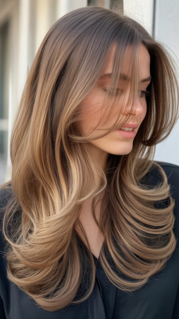 Long Layers With Textured Ends