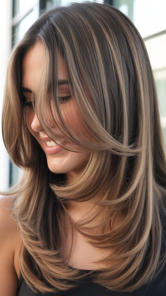 Tapered Front Layers