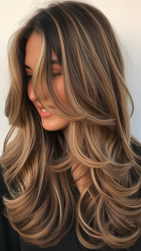 Long Layers with Balayage