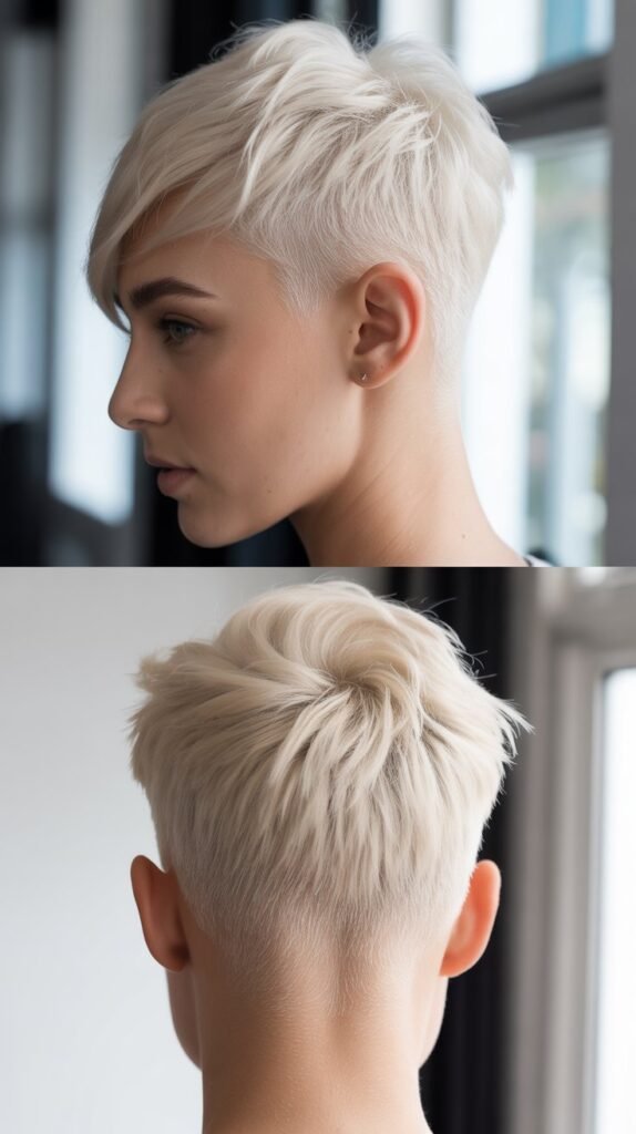 Undercut Pixie