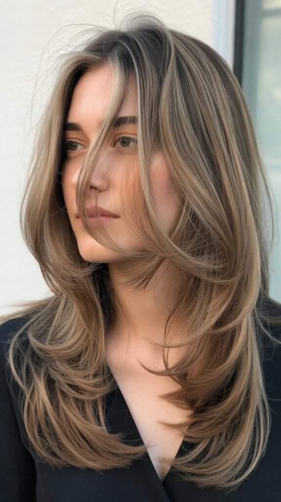 Long Layers for Fine Hair