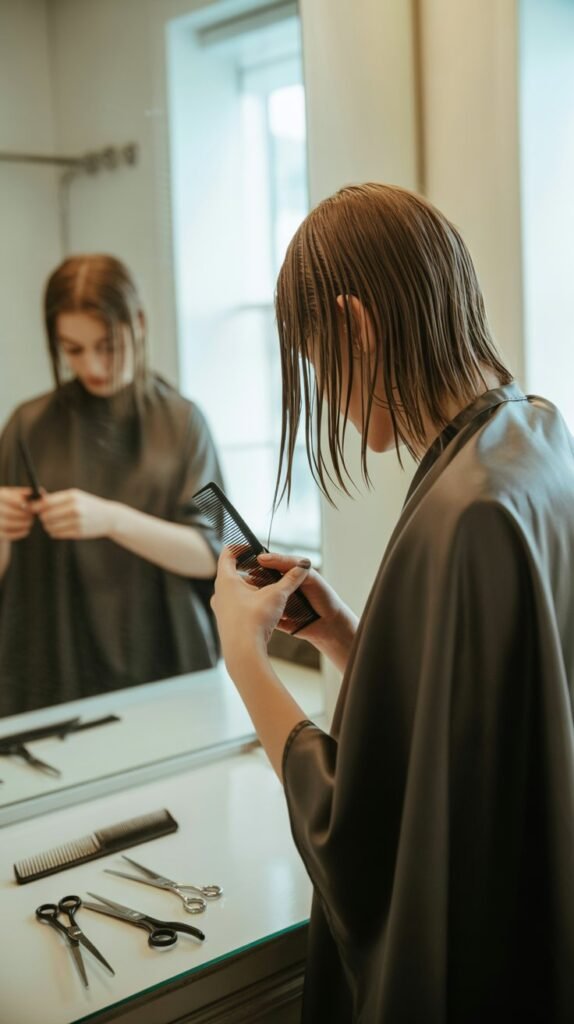 Essential Tools and Materials for Self-Haircutting
