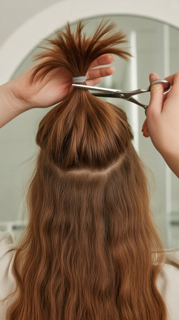 The Ponytail Method for Quick Volume Layers
