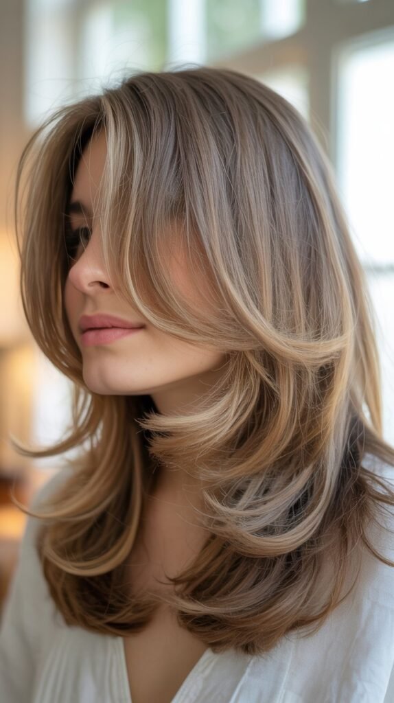 The Face-Framing Layer Technique