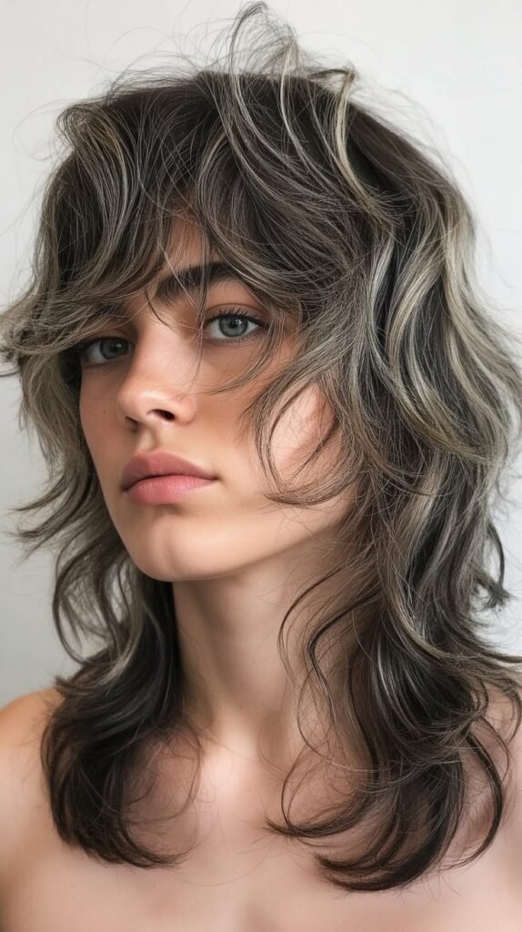 Wolf Cut with Lived-In Texture