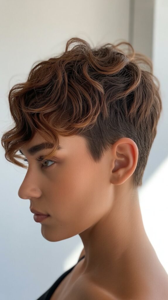 Pixie with Tapered Sides