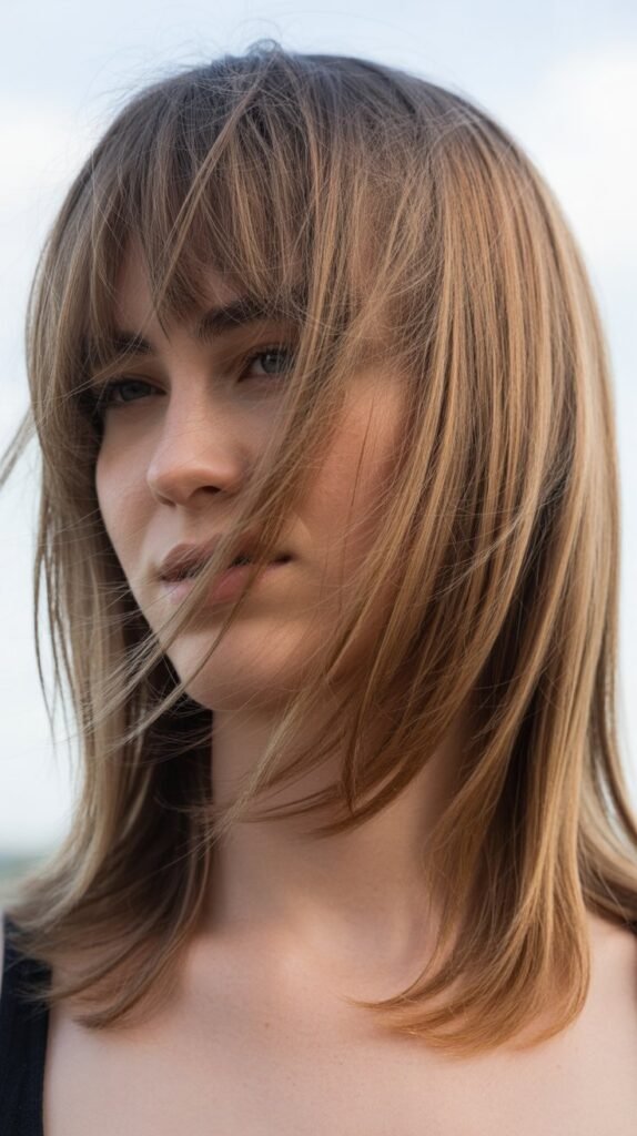 Disconnected Layers with Blunt Bangs