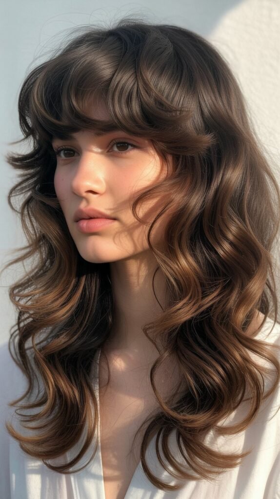 Long Layers with Bottleneck Fringe Face Framing