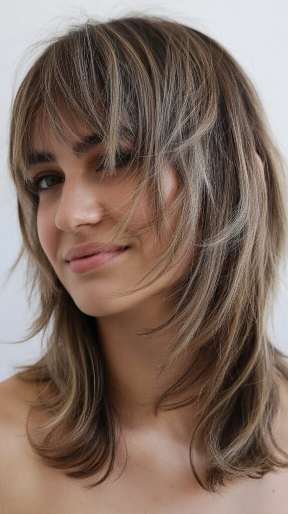  Razored Shag with Piecey Bangs