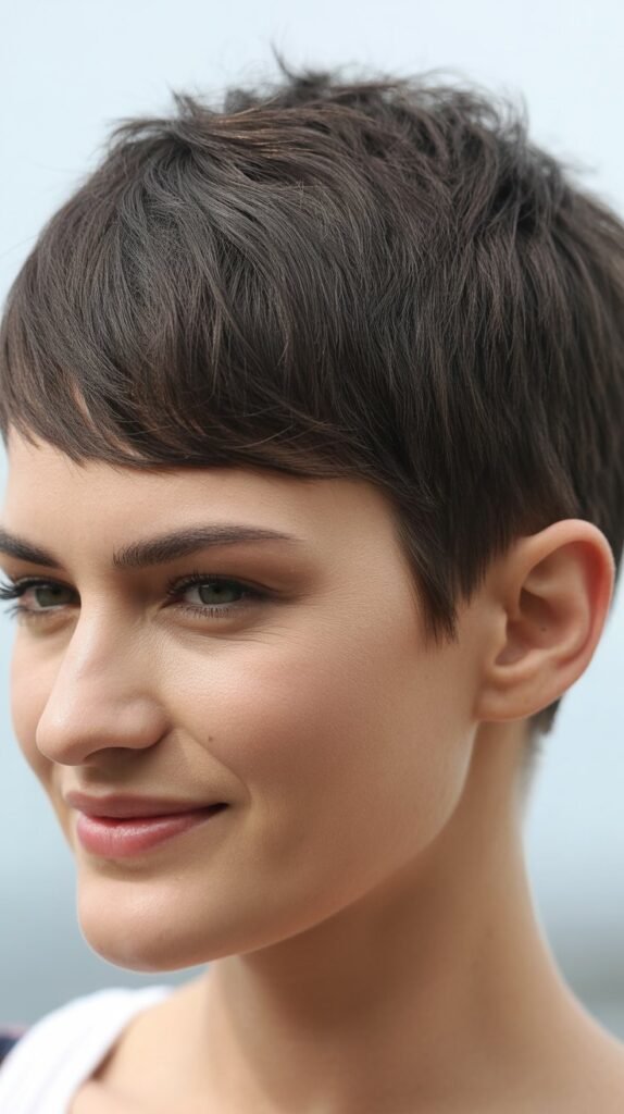 The Androgynous Pixie Cut