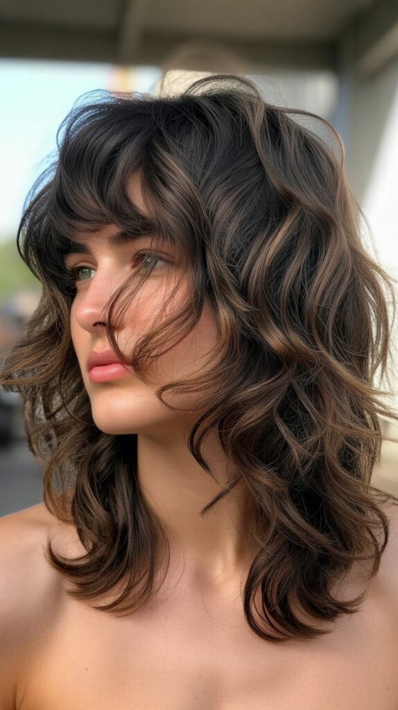 Wolf Cut with Air-Dried Natural Finish