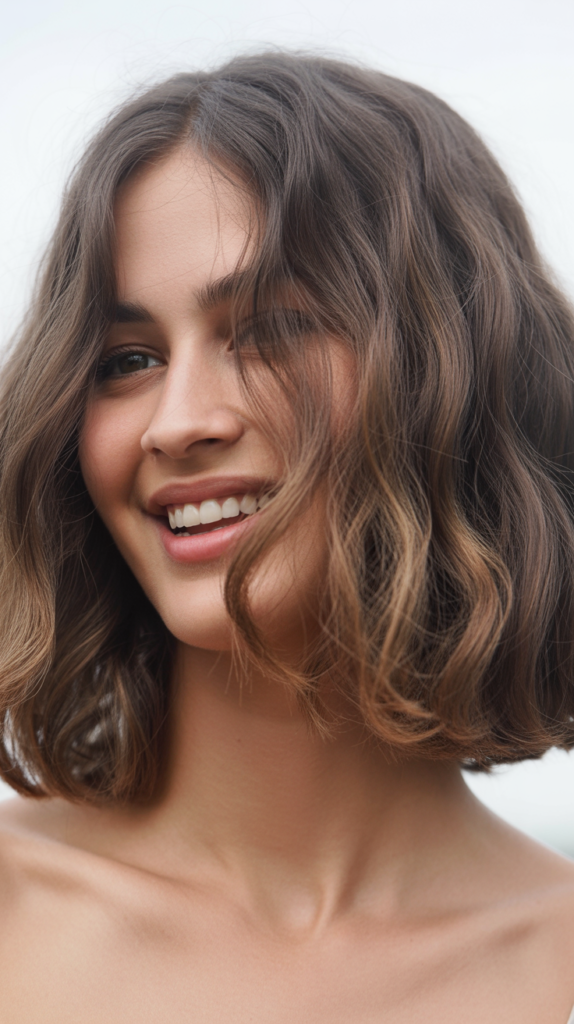 Natural Air-Dried Waves