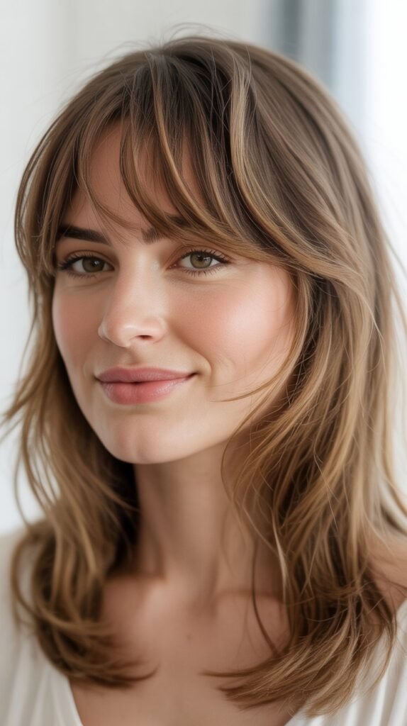 Growing Out Wispy Bangs Gracefully