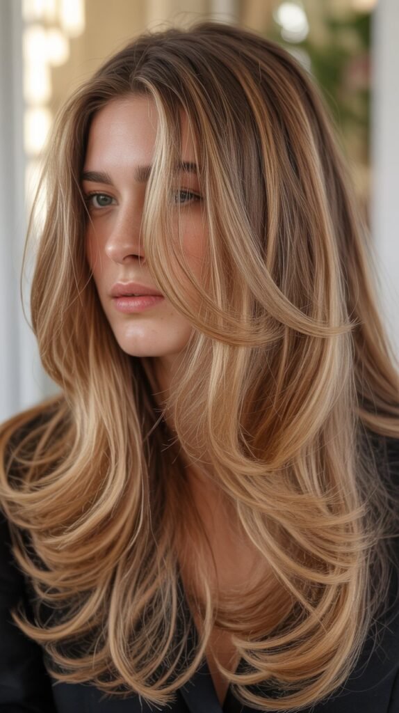 Long Layers with Dimensional Ribbons