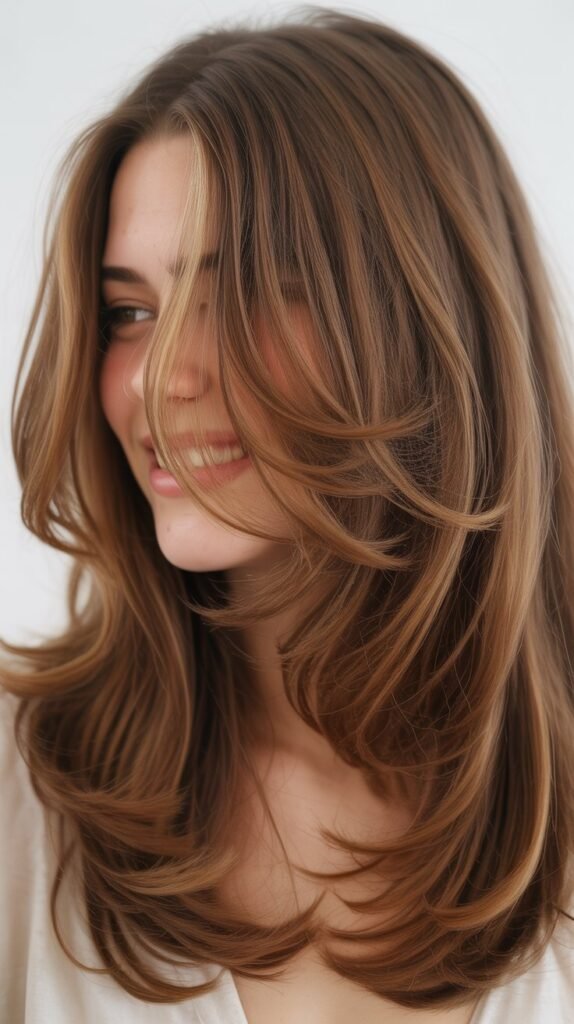 Long Choppy Layers Throughout