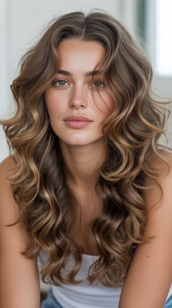 The Loose Waves With Center Part