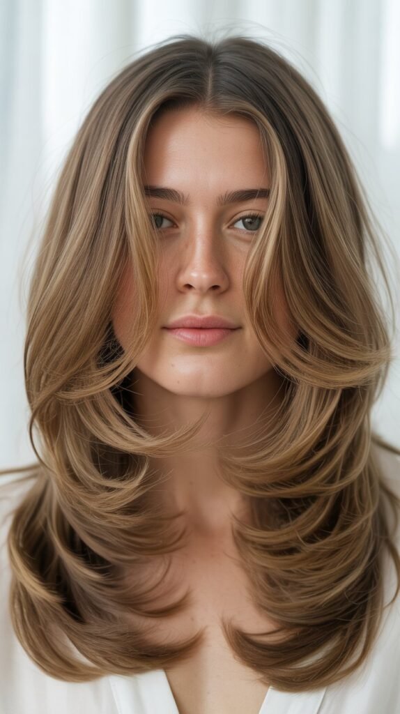 Classic Face-Framing Layers