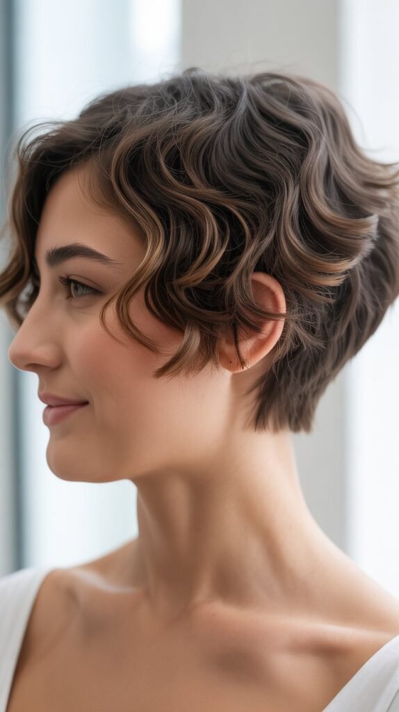 Inverted Bob with Tapered Nape