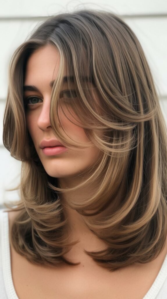 Graduated Bob Layers in Front