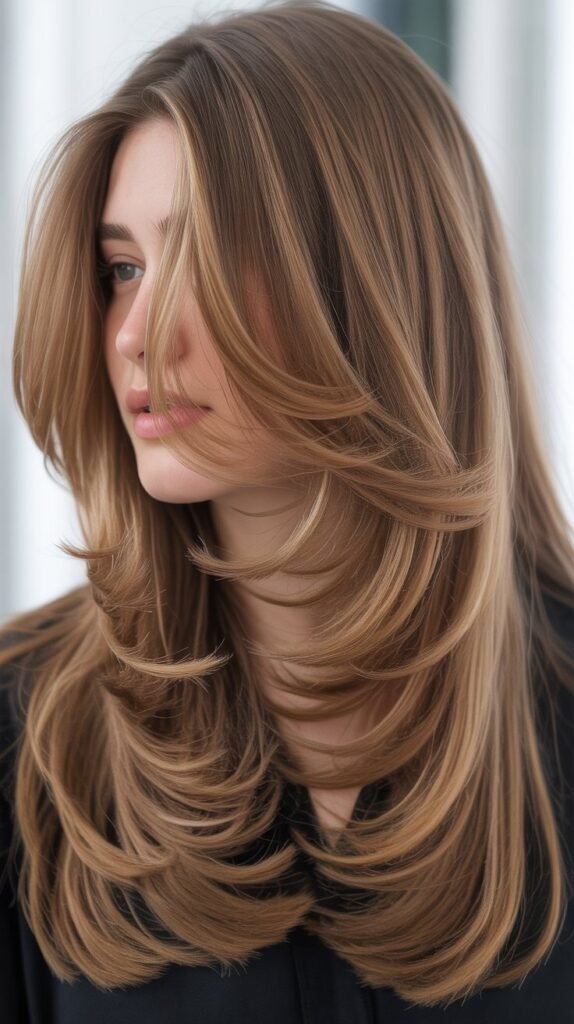 Long Layers with Beveled Ends