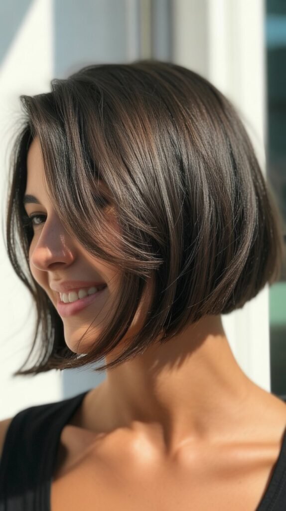  Graduated Bob With Stacked Back and Soft Front Layers