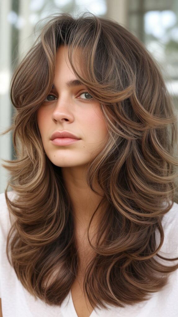 Chunky Piece-y Layers With Bold Framing