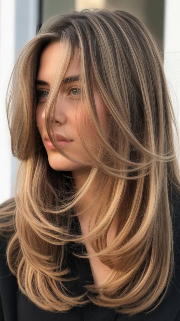 Long Shattered Layers