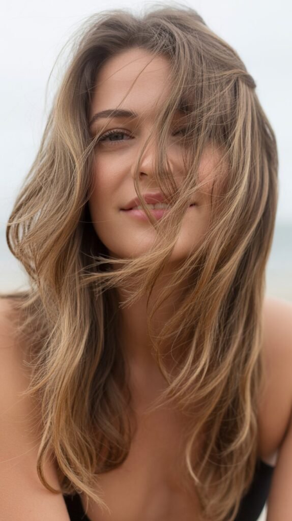 Beach Wave Layers For Effortless Texture