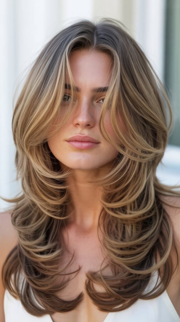 Long Layers with Tousled Waves