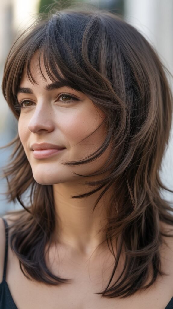 Disconnected Midi with Piecey Fringe