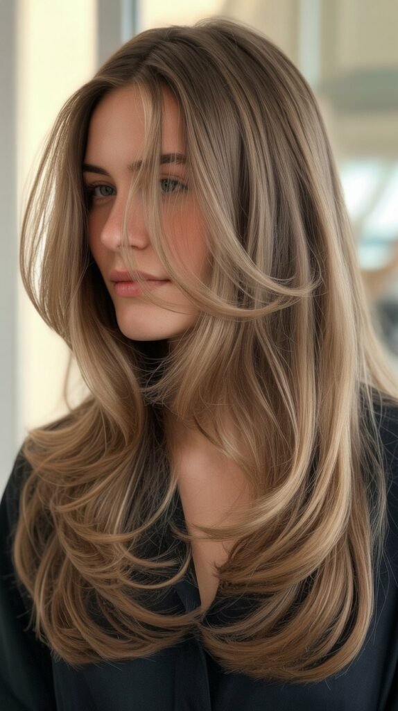 Internal Layers with Longer Front