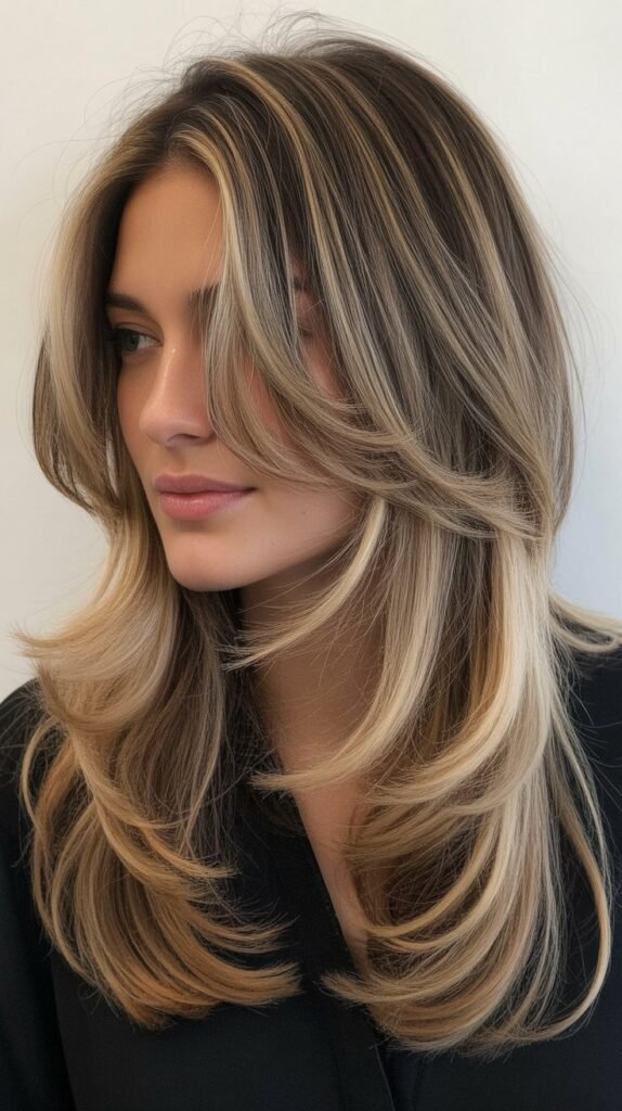 Blended Layers for Natural Flow