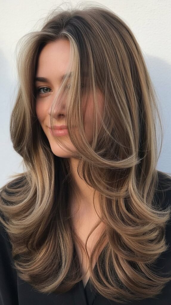 Feathered Layers With Volume