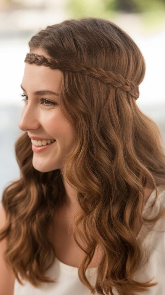 The Braided Headband