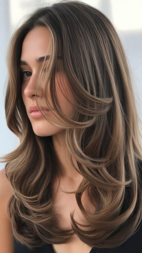 Cascading Face-Framing Layers