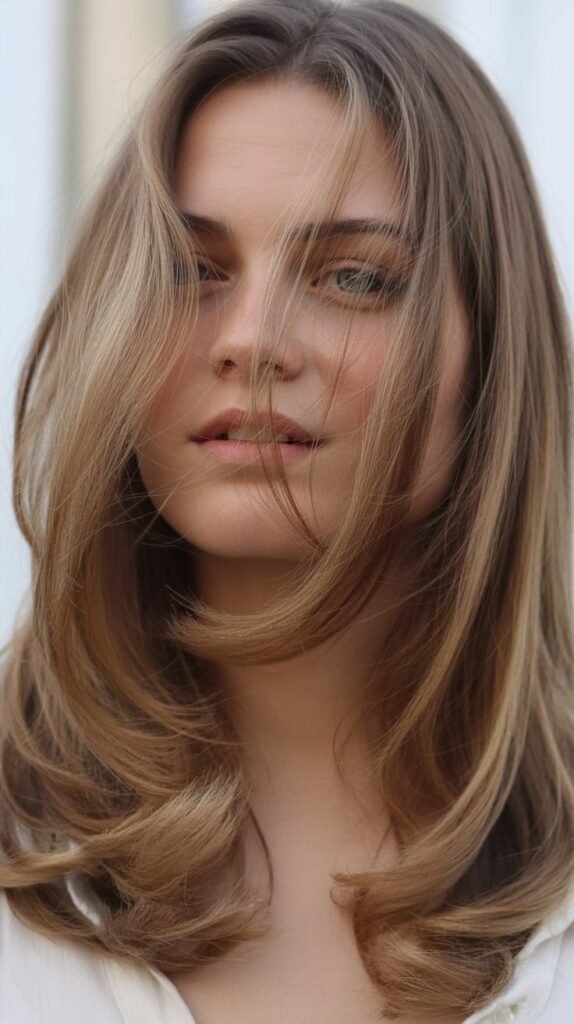 Romantic Face-Framing Layers