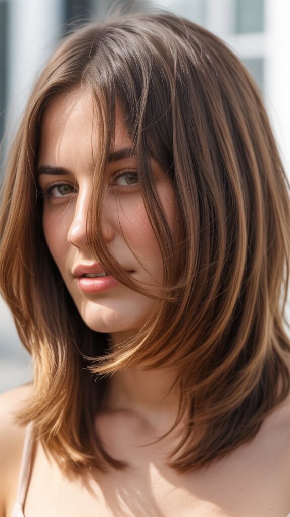  Layered Lob Length With Extended Pieces