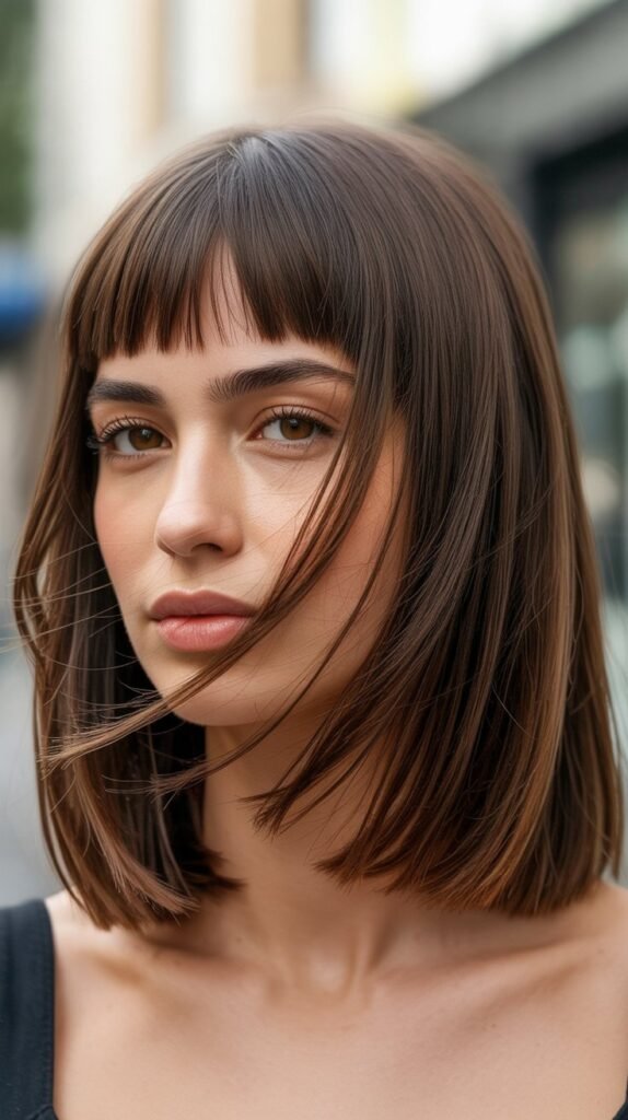 Choppy French Bob With Micro Bangs