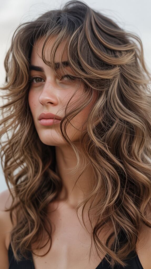 Razored Layers with Wispy Face Framing