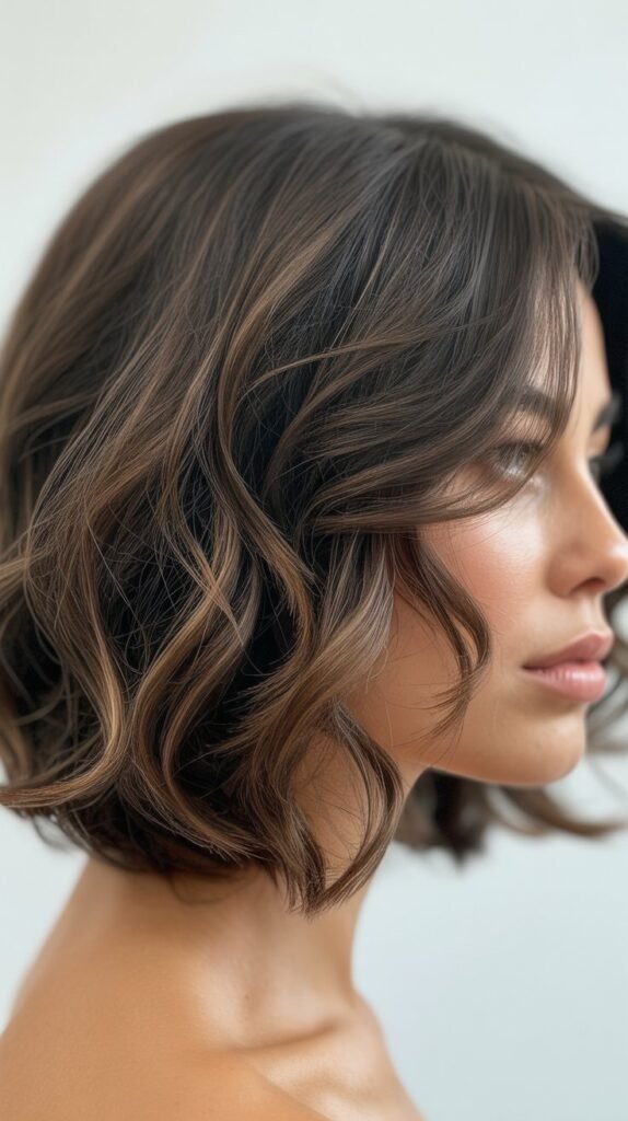 Graduated Bob with Stacked Layers