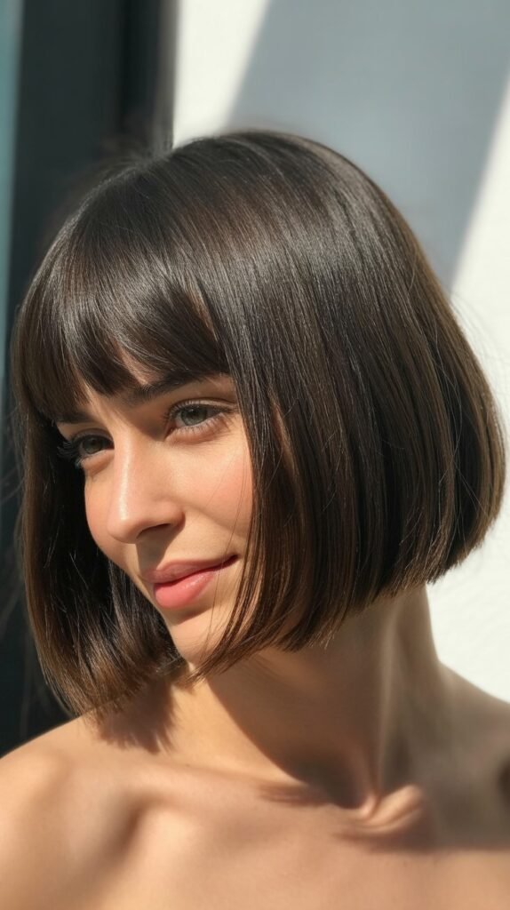 Stunning French Bob Haircuts With Bangs for Instant Fashion Edge