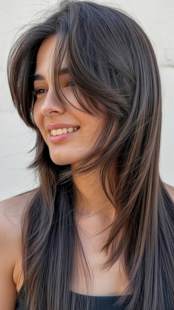 Choppy Front Pieces with Polished Back