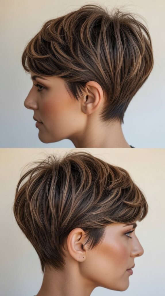 Pixie Cut for Fine Hair